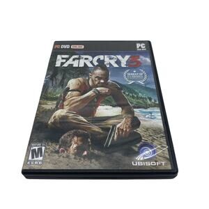 Far Cry 3 (PC, 2012) Very Good Condition Game with Box